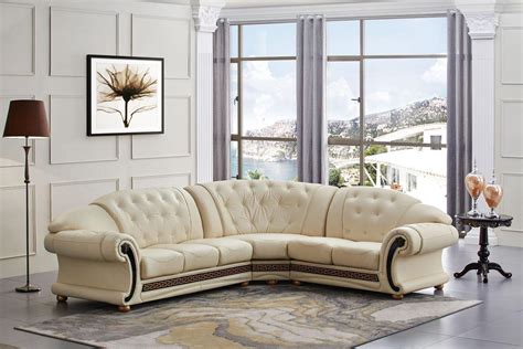 versace leather sectional sofa|versace chair price.